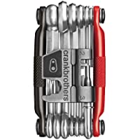 Crankbrothers Multi-19 Herramienta Negro-Rojo Multi Unisex Adulto